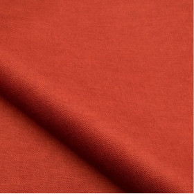 Tissu velours Milo rouge opéra 51 Nobilis anti-tache