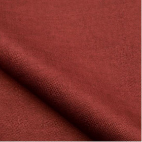 Tissu velours Milo bordeaux 52 Nobilis anti-tache