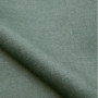 Tissu velours Milo bleu gris 66 Nobilis anti-tache