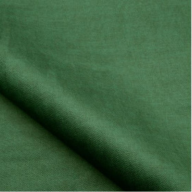 Tissu velours Milo vert emeraude 74 Nobilis anti-tache