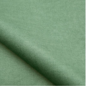 Tissu velours Milo vert amande 77 Nobilis anti-tache