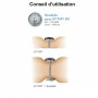 1000 boutons capitonnage Ø18mm agrafe Astor PSP1EH 28