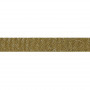 Galon tapissier 12 mm beige métallisé 1901-103 PIDF