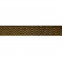 Galon tapissier 12 mm antique métallisé 1901-107 PIDF