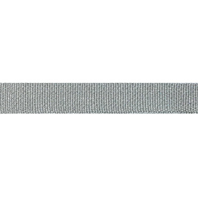 Galon tapissier adhésif 12mm gris métallisé 1911-101 PIDF