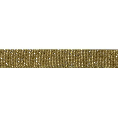Galon tapissier adhésif 12 mm beige métallisé 1911-103 PIDF
