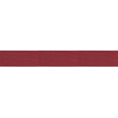 Galon tapissier 12 mm rouge 1902-220 PIDF