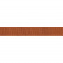 Galon tapissier adhésif 12 mm brique 1912-217 PIDF