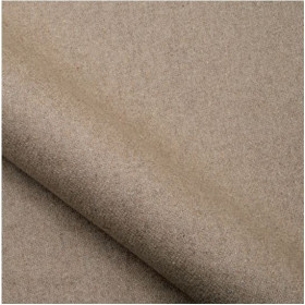 Tissu siège Mont Blanc chamois 10 Nobilis non feu