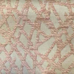 Tissu siège Gabanna rose beige Froca