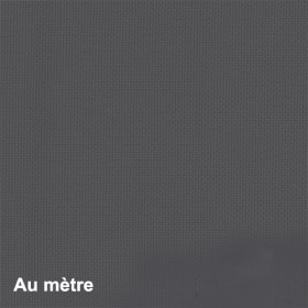 Tissu pare solaire corte anthracite Sotexpro M1 280 cm