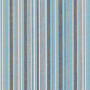 Tissu haute résistance stripes porto blue chiné Sunbrella