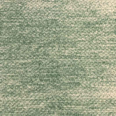 Tissu chenille Showa vert de gris Froca