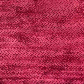 Tissu chenille Showa framboise Froca