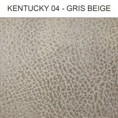 Simili cuir Kentucky gris beige 04 Froca