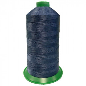 Bobine de fil ONYX 60 bleu foncé 2810 - 6000 ml