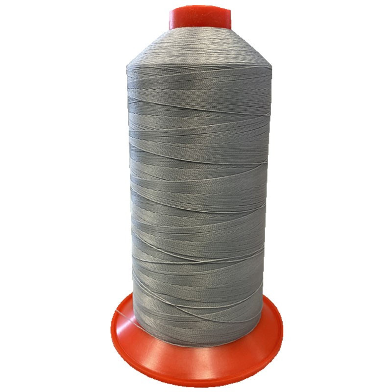 Sangle coton 30 mm - gris clair - la bobine de 15 mètres !