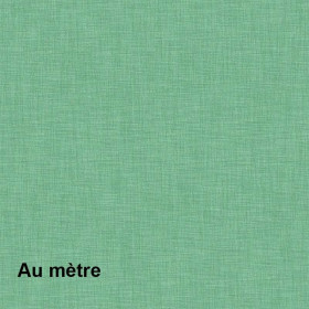 Tissu occultant noctea mercury menthe Sotexpro M1 280 cm