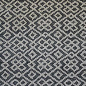 Tissu jaquard Chalco anthracite Casal