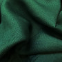 Toile de jute vert foncé 330 gr/m² - 140 cm - 25m