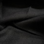 Toile de jute noir 330 gr/m² 140 cm - 25m