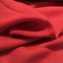 Toile de jute rouge 330 gr/m² 140 cm - 25m