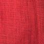 Toile de jute rouge 330 gr/m² 140 cm - 25m