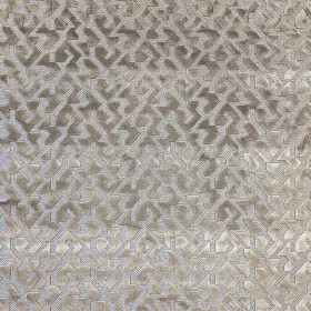 Tissu Kyoto Sake taupe Casal