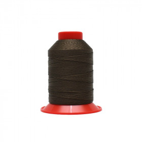 Fusette fil SERAFIL 20 marron 1043 - 600 ml