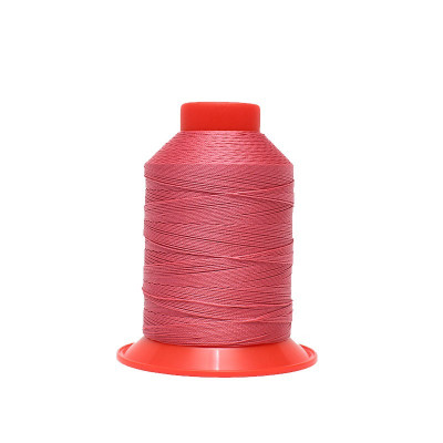 Fusette de fil SERAFIL 20 rose 1411 - 600 ml