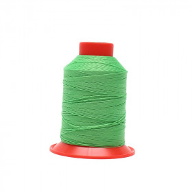 Fusette de fil SERAFIL 20 vert fluo 1427 - 600 ml