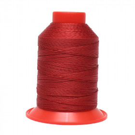 Fusette fil SERAFIL 20 rouge 642 - 600 ml