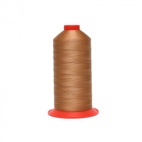 Bobine de fil SERAFIL 40 marron clair 261 - 5000 ml