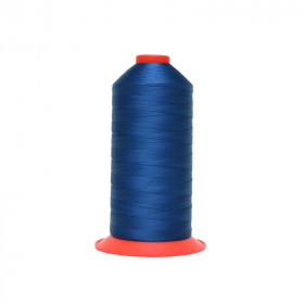 Bobine de fil SERAFIL 40 bleu foncé 816 - 5000 ml