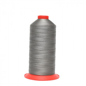 Bobine de fil SERAFIL 40 gris 1358 - 5000 ml