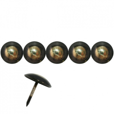 1000 Clous tapissier Bronze Renaissance Lentille fer 16 mm