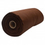 Toile de jute marron 330 gr/m², grande largeur 260 cm - 20m