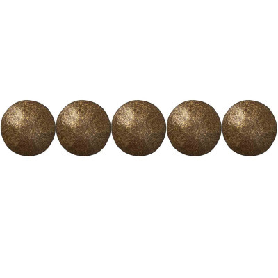 250 Clous tapissier Vieilli Bronze Perle Fer 26 mm