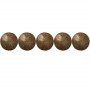 250 Clous tapissier Vieilli Bronze Perle Fer 26 mm
