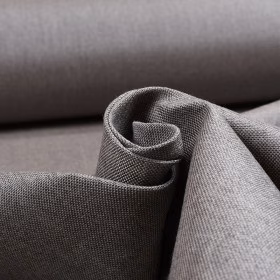 Tissu haute résistance natte carbon beige Sunbrella