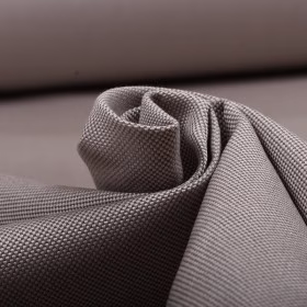 Tissu haute résistance natte taupe chalk Sunbrella