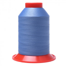 Bobine de fil Serafil fine 180 bleu gris 350 - 5000m