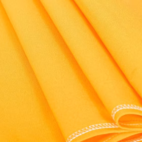 Toile transat jaune - 43 cm