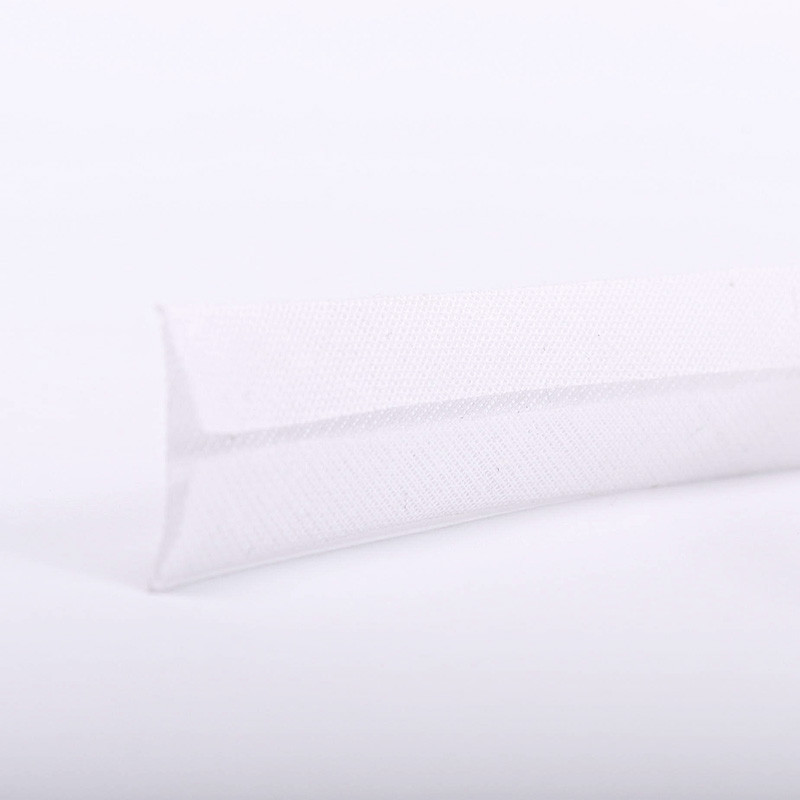 Biais Simple En Coton 40 Mm X 25 M - Pour Couture, Ourlets, Décoration - Couleur Gris - Lavable En Machine - 6