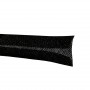 Biais coton noir 20mm - 20 mètres