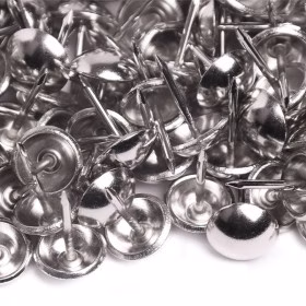 1000 clous tapissier nickelé Ø11mm