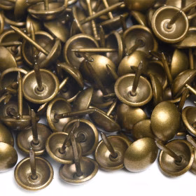 1000 clous tapissier oxydé Ø11mm
