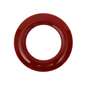 Oeillet rideaux à clipser Cerise Glossy Ø44 mm