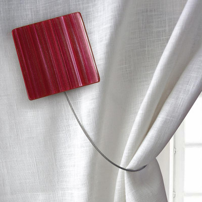 Magnet Rubis - embrasse de rideau - l'attache magnétique pour vos rideaux