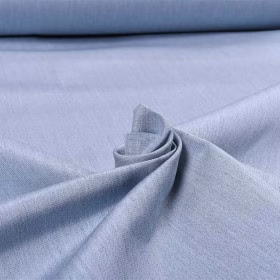 Tissu haute résistance solids mineral blue chiné Sunbrella